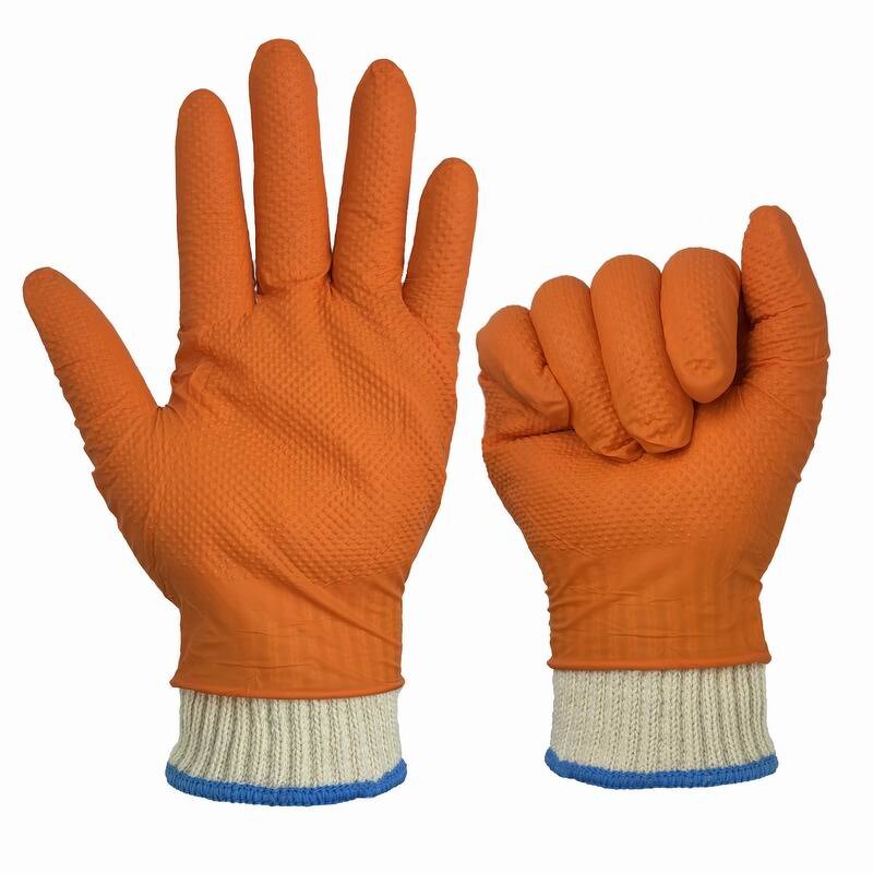 Aluminum Foil Gloves Factory - OEM High Temperature Fireproof