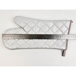 Barbecue Gloves Factory - OEM Black Leather Camping Outdoor