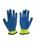 Nitrile Gloves Factory - OEM 15 Gauge Seamless Sandy Finish