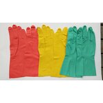 Rubber Gloves Factory - OEM Thickened Dishwashing Cleaning Gloves