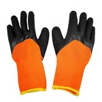 Latex Coated Gloves Factory - OEM Polyester Latex 3/4 Dipped