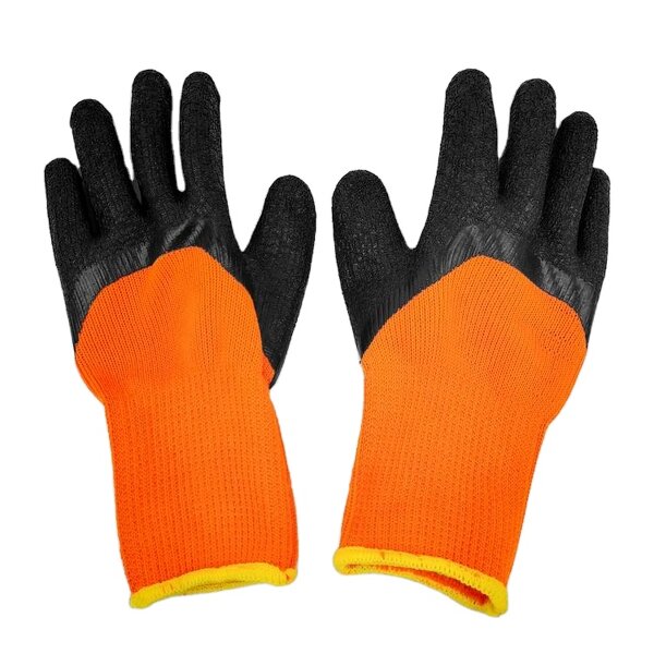 Latex Coated Gloves Factory - OEM Polyester Latex 3/4 Dipped