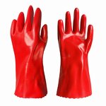 Nitrile Gloves Factory - OEM Red Color Chemical Resistant