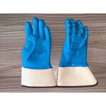 Anti-impact Gloves Factory - OEM TPR Cut-Resistant PVC Safety