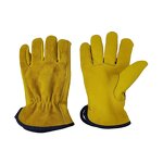 Driver Gloves Factory - OEM Goat Grain Leather Truck Driver