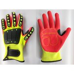 Work Gloves Factory - OEM Anti Oil Gas Impact Protection Gloves