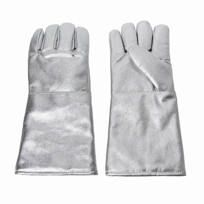 Heat Resistant Gloves Factory - OEM BBQ Welding Kevlar Gloves