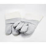 Cycling Gloves Factory - OEM Cow Leather Winter Ski Mittens