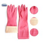 Cleaning Gloves Factory - OEM Orange Latex Touchntuff Gloves