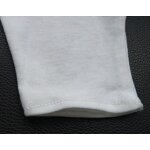 Touch Screen Gloves Factory - OEM White Cotton Ceremony Gloves