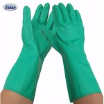 Nylon Gloves Factory - OEM Black Disposable Polyester Gloves