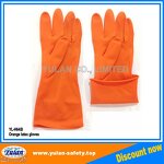 Industrial Gloves Factory - OEM Black Neoprene Chemical Resistant