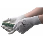 Anti-static Gloves Factory - OEM Nylon PVC Polka Dot ESD