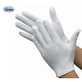 Cotton Gloves Factory - OEM White Work Etiquette Gloves