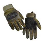 Motorcycle Gloves Factory - OEM Touch Screen Full Finger Gloves
