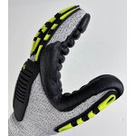Cut Resistant Gloves Factory - OEM Rubber Foam Impact Resistant