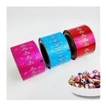 Aluminum Foil Factory - OEM Food Grade Candy Chocolate Wrap