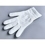 Cut Resistant Gloves Factory - OEM 15 Gauge Knitted White Gloves