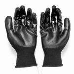 Cotton Gloves Factory - OEM Knitting Cotton Liner Latex Dipping