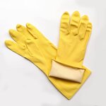 Kitchen Gloves Factory - OEM Custom Logo Latex Dish Washing
