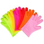 Oven Mitts Factory - OEM Cotton Extra Long Cuff Heat Resistant
