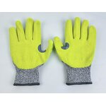Anti Impact Gloves Factory - OEM Heavy Duty TPR Cut Resistant