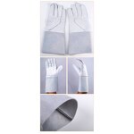 Leather Gloves Factory - OEM Cow Leather Construction Safety