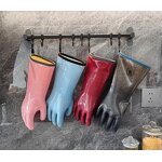 Oven Mitts Factory - OEM Custom Flame Retardant Cotton Gloves