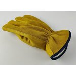 Canvas Gloves Factory - OEM Sheep Skin Leather Work Gloves