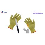 Aramid Gloves Factory - OEM Cut Resistant Winter Safety Gloves
