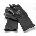 Cotton Gloves Factory - OEM Knitting Cotton Liner Latex Dipping