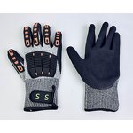 Nitrile Gloves Factory - OEM Oilfield Cut Resistant TPR Gloves
