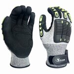 Anti Impact Gloves Factory - OEM TPR Cut Proof Safety Gloves