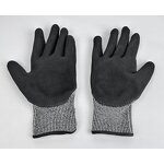 Nitrile Gloves Factory - OEM Oilfield Cut Resistant TPR Gloves
