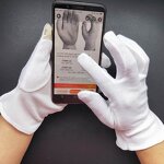 Cotton Gloves Factory - OEM Hot Selling Inspection Work Gloves