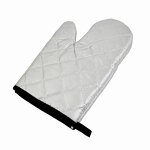 Heat Resistant Gloves Factory - OEM Silver Coating BBQ Gloves