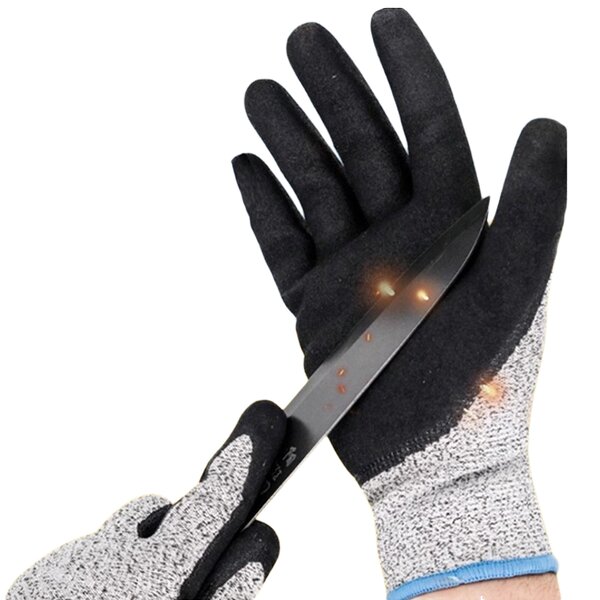 Protective Gloves Factory - OEM Heavy Duty Anti-Cutting Gloves