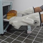 Oven Glove Factory - OEM Terry Heat Resistant Mitten Supplier