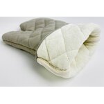 Nitrile Coated Gloves Factory - OEM Sandy Palm Safety Work Gloves