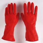 Nitrile Gloves Factory - OEM Green Waterproof Oil Resistant