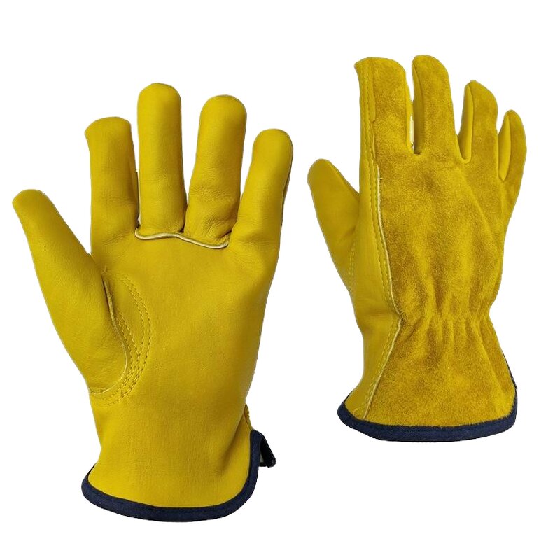 Canvas Gloves Factory - OEM Sheep Skin Leather Work Gloves
