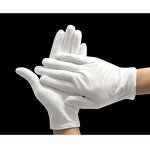 Cotton Gloves Factory - OEM White Work Etiquette Gloves