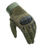 Motorcycle Gloves Factory - OEM Leather Anti-slip PU Palm Glove