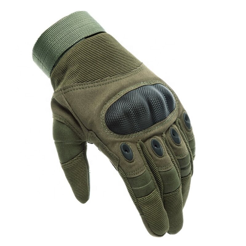 Motorcycle Gloves Factory - OEM Leather Anti-slip PU Palm Glove