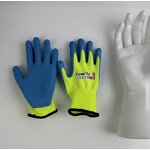 Nitrile Gloves Factory - OEM 15 Gauge Seamless Sandy Finish
