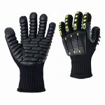 Impact Resistant Gloves Factory - OEM Rubber Foam Oilfield Gloves