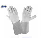 Leather Gloves Factory - OEM Cow Leather Construction Safety
