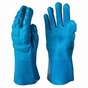 Anti-impact Gloves Factory - OEM TPR Cut-Resistant PVC Safety