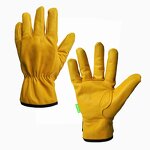 Anti Cold Gloves Factory - OEM Leather Liquid Nitrogen Gloves