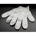 PVC Gloves Factory - OEM Polka Dot Cotton Knitted Gloves
